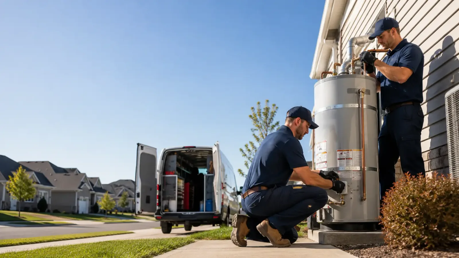 Water Heater Installation in Carson City, MI